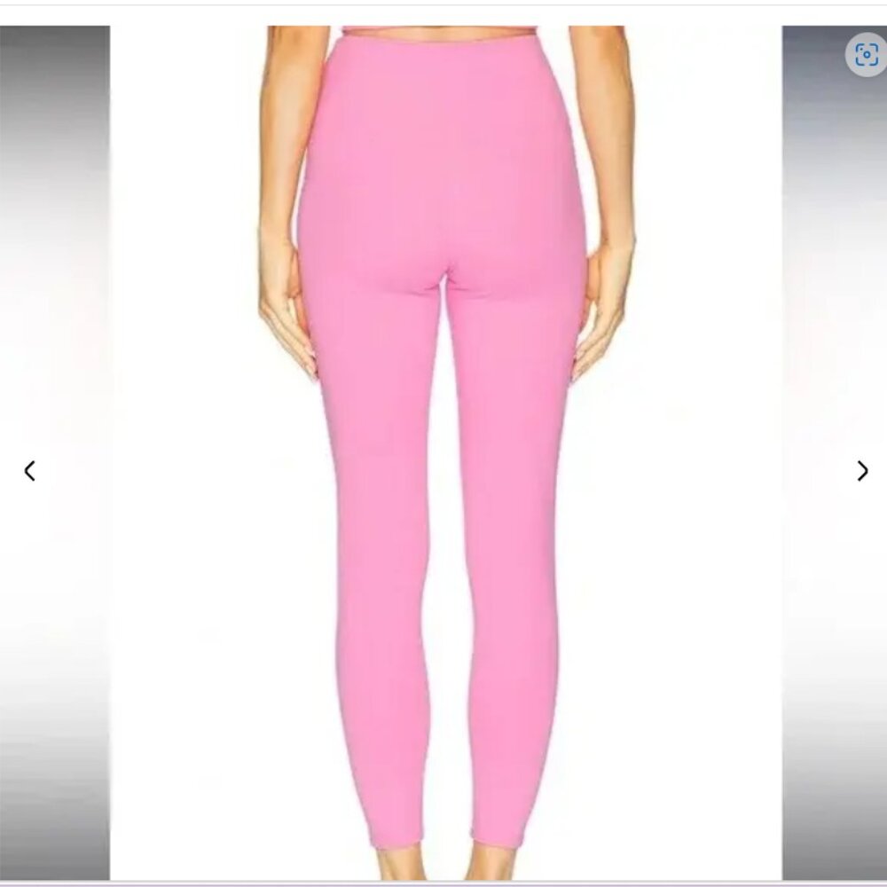 Beach Riot Piper Legging Berry Love Waffle Small Like New - Picture 3 of 5